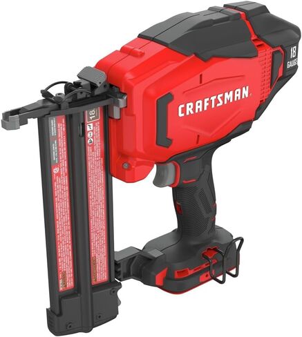CRAFTSMAN CMCN618BR V20 Lithium-Ion 18-Gauge Cordless Brad Nailer (Tool Only) (Renewed) in Kuwait