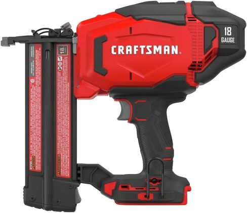 CRAFTSMAN CMCN618BR V20 Lithium-Ion 18-Gauge Cordless Brad Nailer (Tool Only) (Renewed) in Kuwait