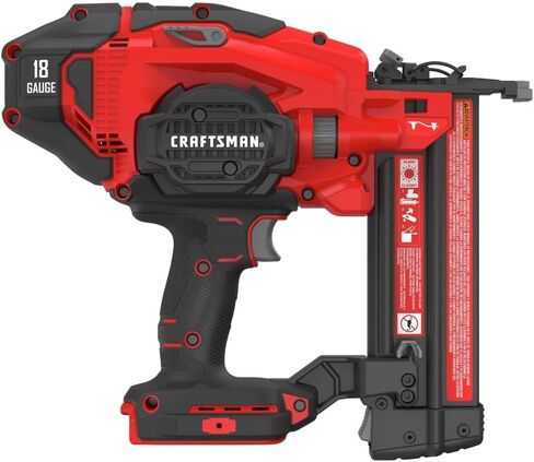 CRAFTSMAN CMCN618BR V20 Lithium-Ion 18-Gauge Cordless Brad Nailer (Tool Only) (Renewed) in Kuwait