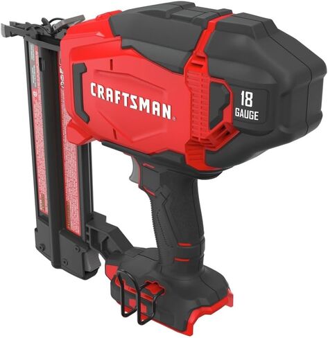 CRAFTSMAN CMCN618BR V20 Lithium-Ion 18-Gauge Cordless Brad Nailer (Tool Only) (Renewed) in Kuwait