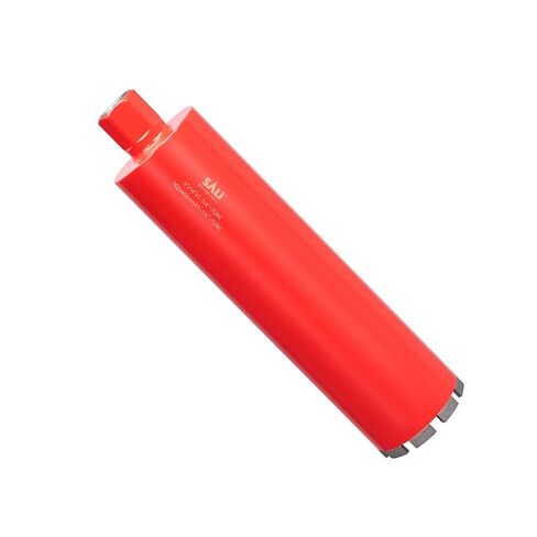 SALI 3 Inch Wet Diamond Core Drill Bit, for Reinforced Concrete, Brick, Block, Stone, 15" Drilling Depth,Core Drill Bit， 1-1/4"-7 Thread in Kuwait