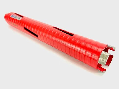 BLUEROCK Dry Type 1.5inches Diamond Dry Coring Bit - Concrete Core Drill by BLUEROCK Tools in Kuwait