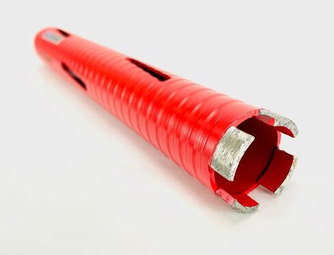 BLUEROCK Dry Type 1.5inches Diamond Dry Coring Bit - Concrete Core Drill by BLUEROCK Tools in Kuwait
