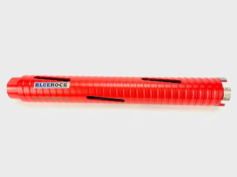 BLUEROCK Dry Type 1.5inches Diamond Dry Coring Bit - Concrete Core Drill by BLUEROCK Tools in Kuwait