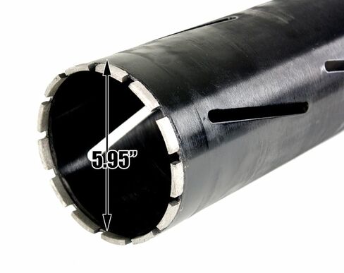 Steel Dragon Tools 6" (152 mm) Dry Diamond Concrete Core Drill Bit in Kuwait