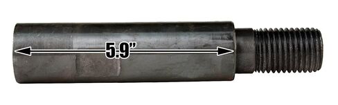 Steel Dragon Tools 6" Core Drill Bit Shaft Extension Rod for Core Drilling Rig in Kuwait