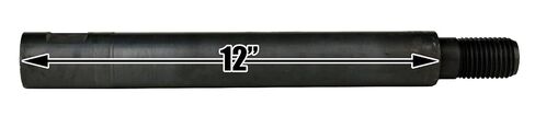Steel Dragon Tools 12" Core Drill Bit Shaft Extension Rod for Core Drilling Rig in Kuwait