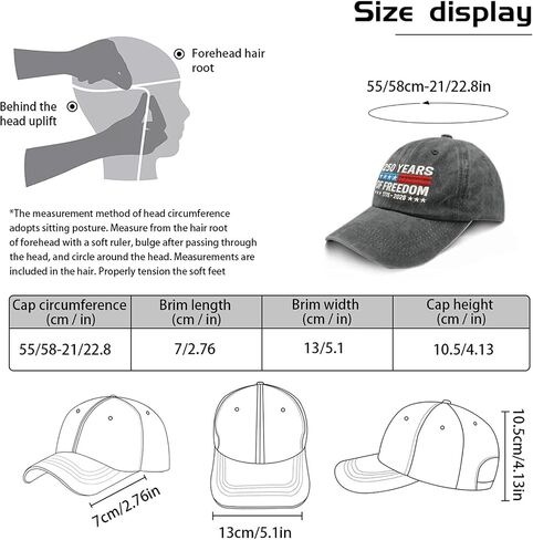 U.S. 250th Anniversary Independence Freedoms Democracys Baseball Hat Camping in Saudi Arabia