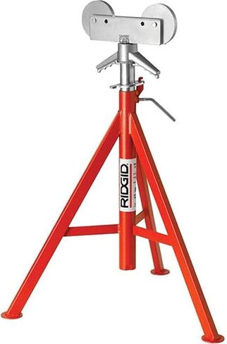 Roller Head Pipe Stand, 1/8 to 12 In. in Kuwait