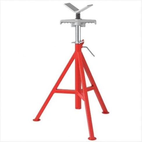 Roller Head Pipe Stand, 1/8 to 12 In. in Kuwait