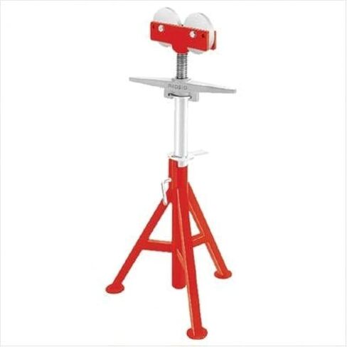 Roller Head Pipe Stand, 1/8 to 12 In. in Kuwait