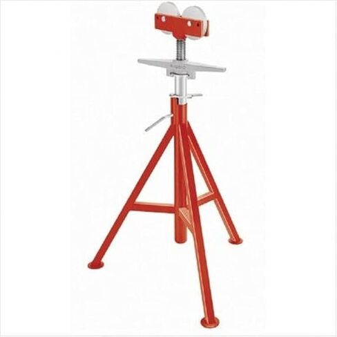 Roller Head Pipe Stand, 1/8 to 12 In. in Kuwait
