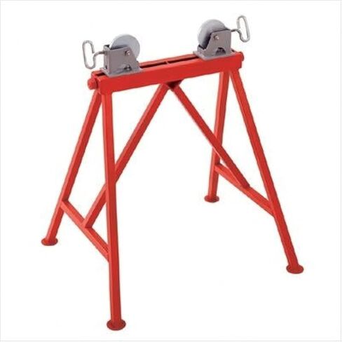 Roller Head Pipe Stand, 1/8 to 12 In. in Kuwait