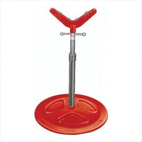 Roller Head Pipe Stand, 1/8 to 12 In. in Kuwait