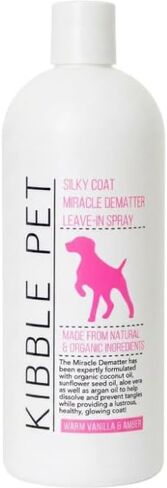 Dog Conditioner Professional Grooming, Coat Moisturizer & Soothes, Aloe Vera Honey Scent, Deodorizing Coat for Long Lasting Freshness, Hypoallergenic, Certified Organic, Made in The USA, 13.5 oz in Saudi Arabia