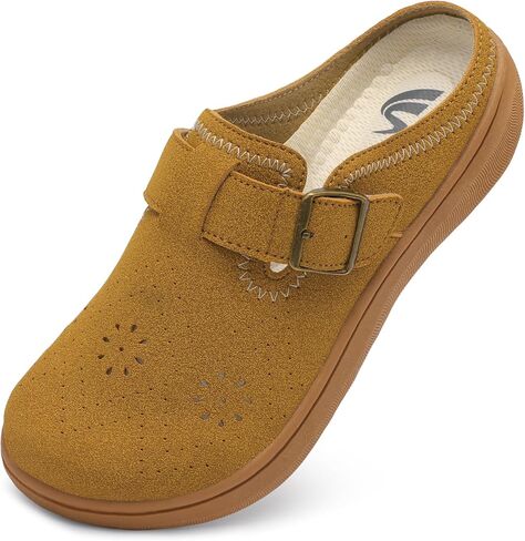 Spesoul Clogs for Women Wide Width Slip On Mules Slide On Potato Shoes Diabetic Slippers Closed Toe Zero Drop for Swollen Feet Summer Indoor Outdoor in Kuwait