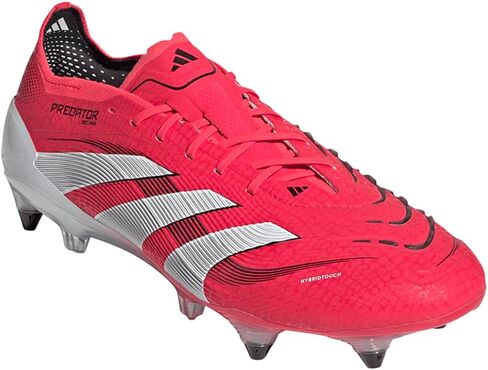 adidas Mens Predator Elite Soccer Cleats - Red in Kuwait