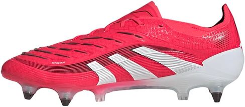 adidas Mens Predator Elite Soccer Cleats - Red in Kuwait