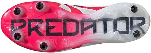 adidas Mens Predator Elite Soccer Cleats - Red in Kuwait