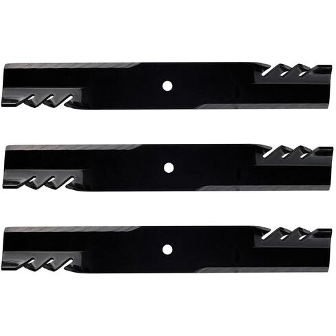 3PK G6 Gator Blade for 72" SMST-72A - 482882,Replacement for Oregon Scag Sabre Tooth Tiger OEM in Kuwait