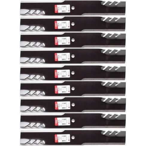 9PK G6 Gator Blade for 61" IS3100Z - 5900690, 5900736, 5020842S,Replacement for Oregon Ferris OEM in Kuwait