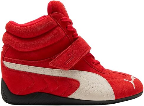 PUMA Womens Speedcat Og Lace Up Flats Casual - Red in Kuwait