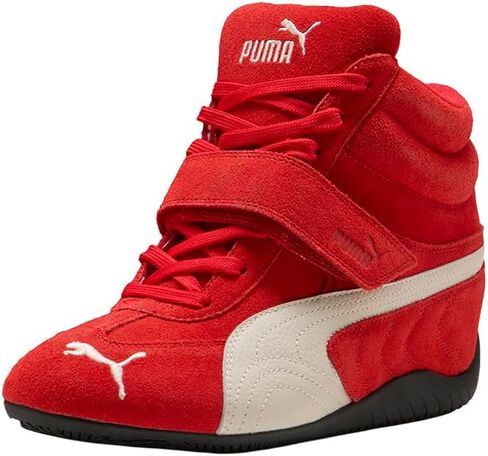 PUMA Womens Speedcat Og Lace Up Flats Casual - Red in Kuwait