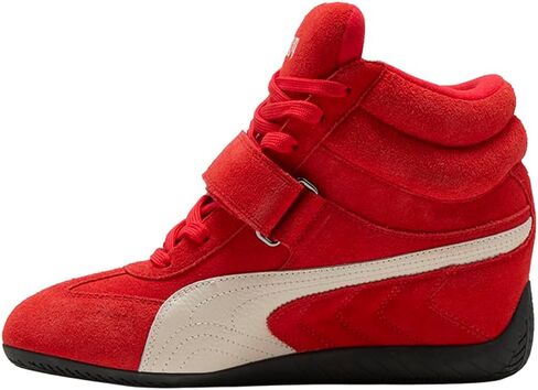 PUMA Womens Speedcat Og Lace Up Flats Casual - Red in Kuwait