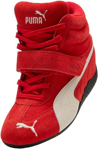 PUMA Womens Speedcat Og Lace Up Flats Casual - Red in Kuwait