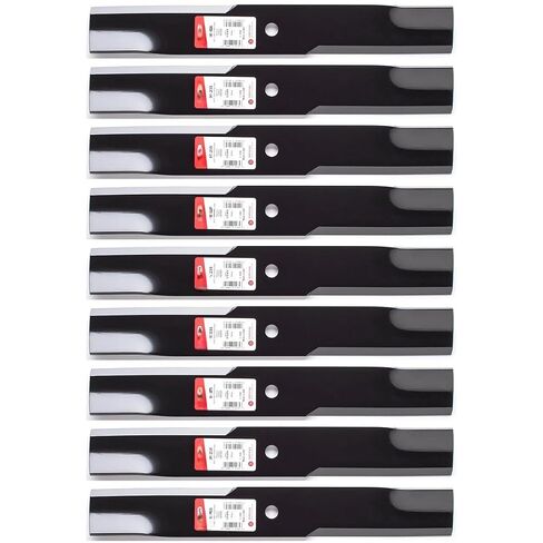 9PK Low Lift Blade for 52" IS2500Z - 5900500, 5900781, 5900783,Replacement for Oregon Ferris OEM in Kuwait