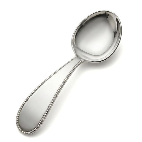 Krysaliis Sterling Silver Sophie Feeding Spoon - Premium Quality Food Grade Standard .925 Solid Sterling Silver Spoon - Engravable Gift For Baby with a Beautiful Gift Box in Saudi Arabia