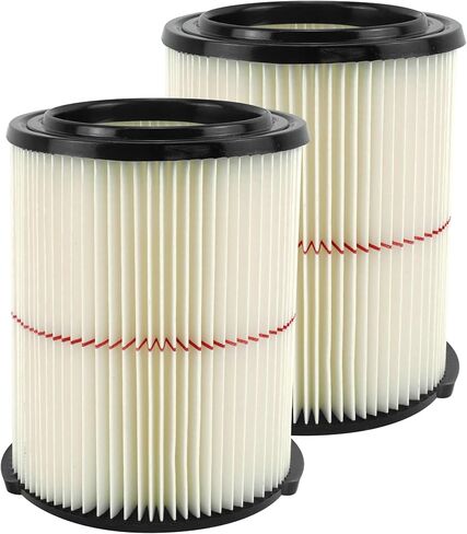 38754 Replacement Filter Fits for Craftsman CMXZVBE38754 fit 5-20 Gallon Vacuum, 2 Pack in Kuwait