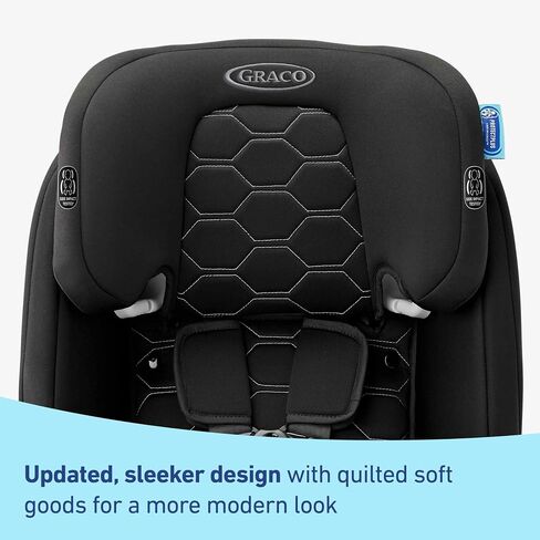 Graco Nautilus 2.0 LX 3-in-1 Harness Booster Car Seat ft. InRight Latch, Hex in Kuwait