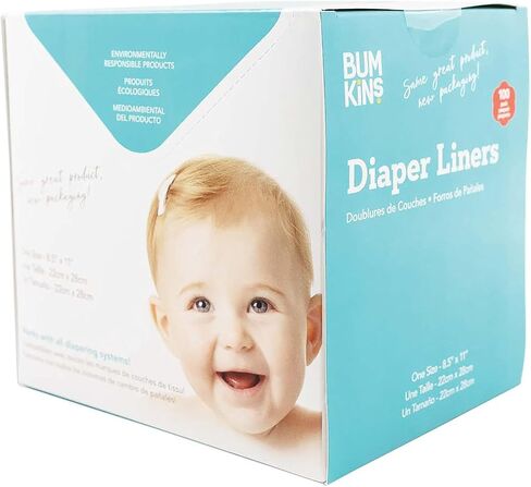 بطانة حفاضات قابلة للذوبان من بامكينز 1 Pack in Kuwait
