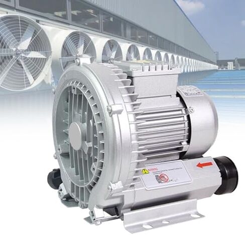 Multi-Use Regenerative Ring Pump High Pressure Vortex Blower Industrial High-Pressure Equipment，Industrial Regenerative Blower, High-Efficiency Vortex Vacuum Pump for Sewage Aeration and was in Kuwait