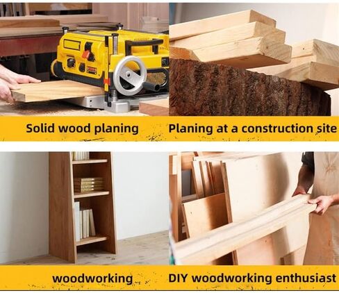 220V Multifunctional Woodworking Table Planing Pressure Planer Machine, Small Planer Electric Planer Apparatus Flat Machine in Kuwait