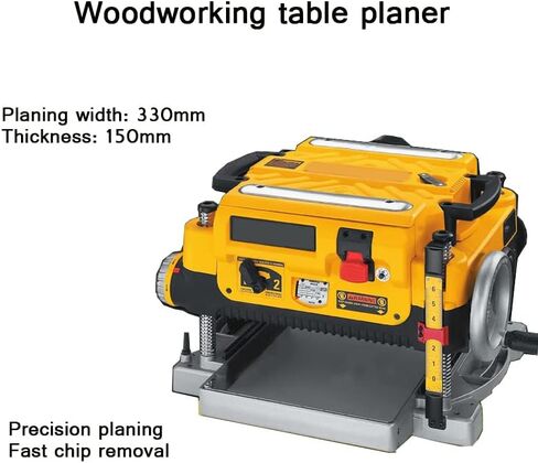 220V Multifunctional Woodworking Table Planing Pressure Planer Machine, Small Planer Electric Planer Apparatus Flat Machine in Kuwait