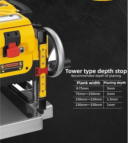 220V Multifunctional Woodworking Table Planing Pressure Planer Machine, Small Planer Electric Planer Apparatus Flat Machine in Kuwait
