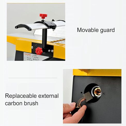 220V Thickness planer, wood planer, suitable for wood cutting woodworking enthusiasts in Kuwait