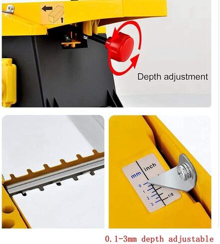 220V Thickness planer, wood planer, suitable for wood cutting woodworking enthusiasts in Kuwait