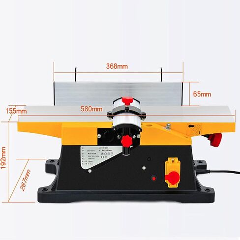 220V Thickness planer, wood planer, suitable for wood cutting woodworking enthusiasts in Kuwait