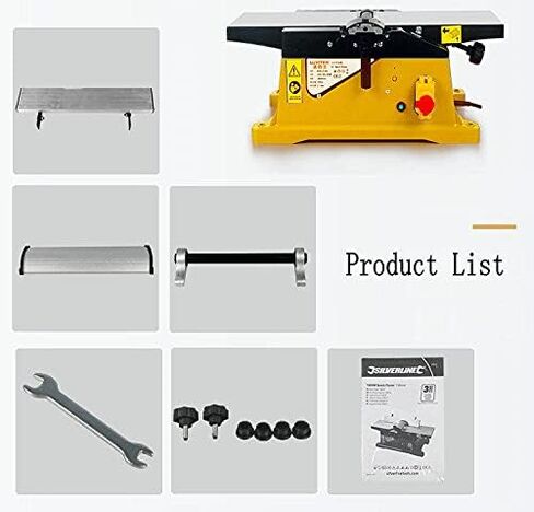 220V Thickness planer, wood planer, suitable for wood cutting woodworking enthusiasts in Kuwait