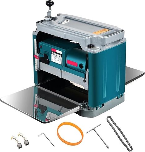 Planer Woodworking Machine, Multifunctional Electric Planer for Wood Home Desktop 1850W Fully Automatic Carpentry Tools in Kuwait