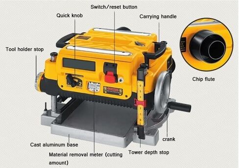 Woodworking Tools Electric Planer Machinery,220v Press Planer Machine Small Electric Planer Machine Table Flat Planer Machine in Kuwait