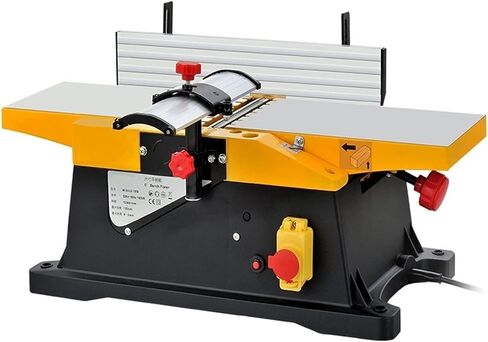 220V Portable Electric Woodworking Bench Planer - Compact, Professional Quality, Ideal for Home & Workshop Use, Precision Cutting in Kuwait