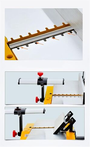 220V Portable Electric Woodworking Bench Planer - Compact, Professional Quality, Ideal for Home & Workshop Use, Precision Cutting in Kuwait