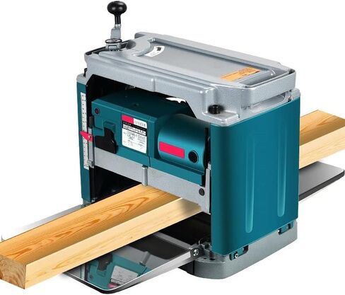 Electric Wood Thickness Planer - DIY Carpentry Surface Thicknesser for Precision Woodworking, Professional Electric Planer in Kuwait