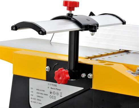 1800w Electric Wood Thicknesser Planer 220v Multifunctional for Woodworking Electric Planer Machine in Kuwait