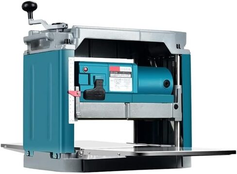 Multi-function Woodworking Planing Machine, Small Household Press Planer Machine High-power Electric Single-sided Planer in Kuwait