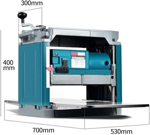 Multi-function Woodworking Planing Machine, Small Household Press Planer Machine High-power Electric Single-sided Planer in Kuwait